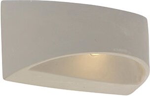 Ländliche Wandleuchte Betonhalbkugel - Adelaide