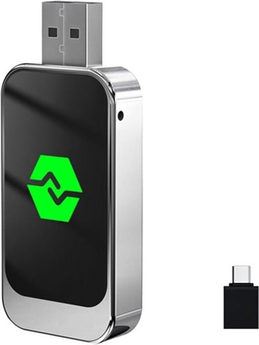 Tlily - usb 2-In-1 Wireless Carplay Android Auto Adapter Auto Konvertieren Verdrahtete