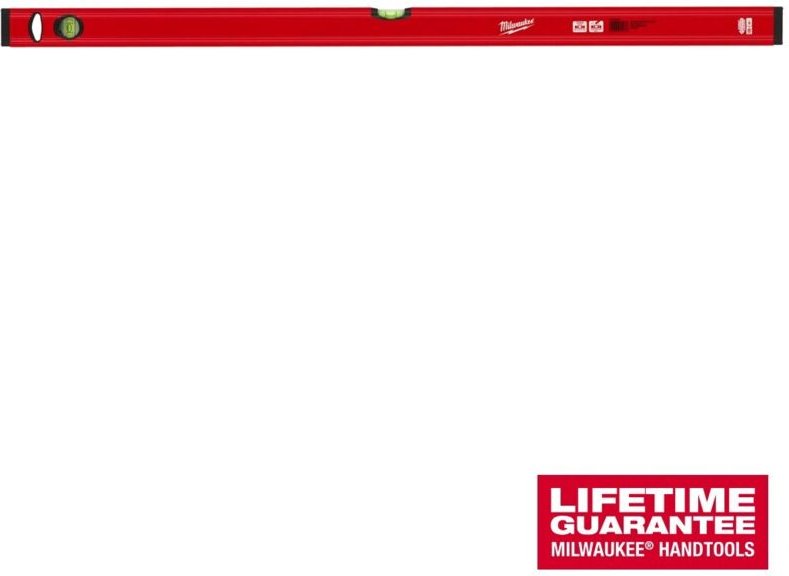 Milwaukee Slim Wasserwaage 100 cm stoßsichere Baustellen geeignet Waaserwaage
