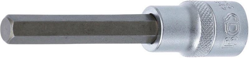 Bgs Technic - Bit-Einsatz Länge 100 mm Antrieb Innenvierkant 12,5 mm (1/2') Innensechskant 10 mm
