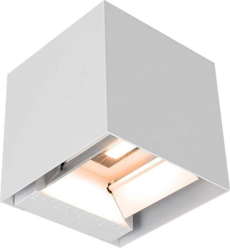 Led-wandleuchte V-tac 9w 3000k weiß - 11886