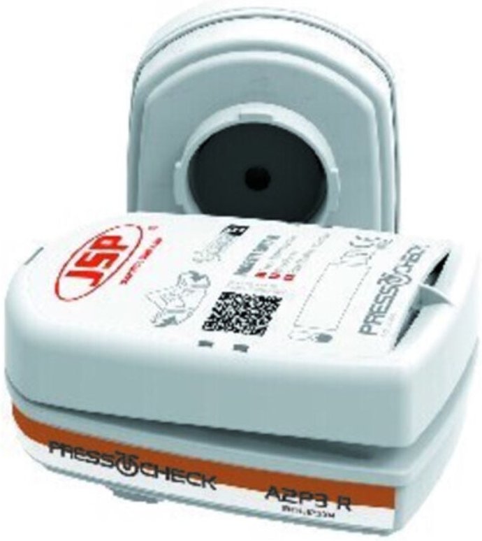 KombifilterPress to check ABEK1P3f.Maske Force8,2St