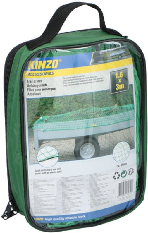 Kinzo Anhängernetz 160x300 cm