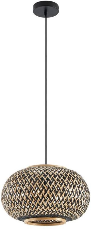 Thumbnail - Pendelleuchte 'Nerys' aus Holz für Wohnzimmer & Esszimmer von Lindby