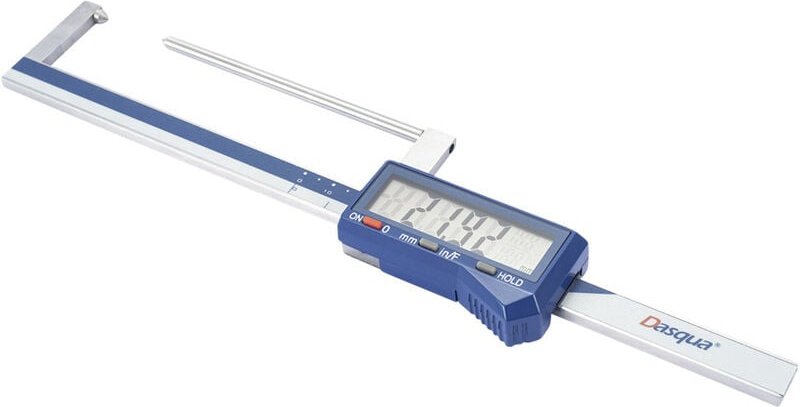 PCE - Dasqua 1804-1030 Digitaler Bremsscheiben-Messschieber 80 mm Edelstahl 1 St.