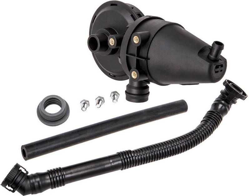 Komplett Satz für bmw kge Kurbelgehäuseentlüftung E36 E38 E39 Z3 M52 MotorKomplett Satz for bmw kge Kurbelgehuseentlüftu...