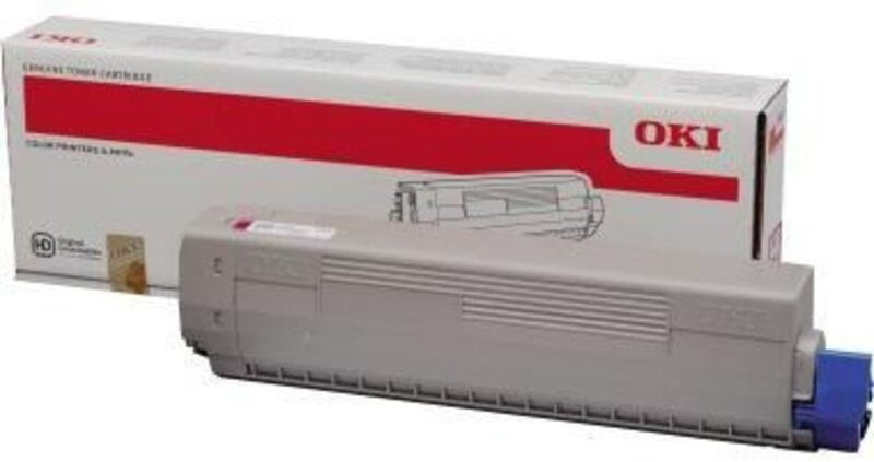 OKI - Toner Originalzubehör 44844506 ca. 10.000 Seiten magenta