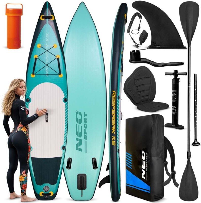 Reefbreak sup board 350 x 81 x 15 cm neo sport 170303
