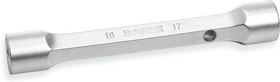 Thumbnail - Geschmiedeter CrV-Inbusschlüssel 6x7 Dogher 460-06-07