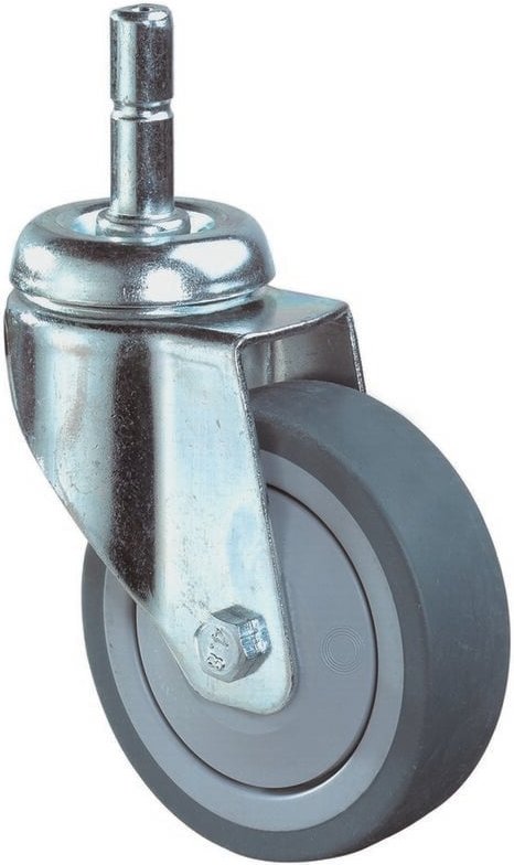 Apparate-Lenkrolle 50 mm mit Stift 40 kg