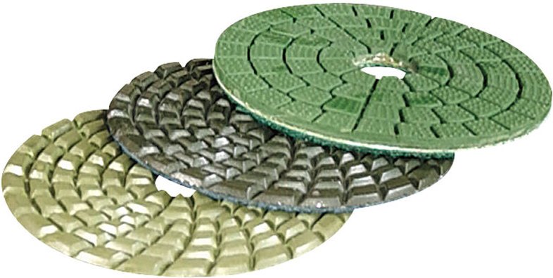 Zubehör - 8-teiliges Polierscheiben-Set D-15805 - Makita