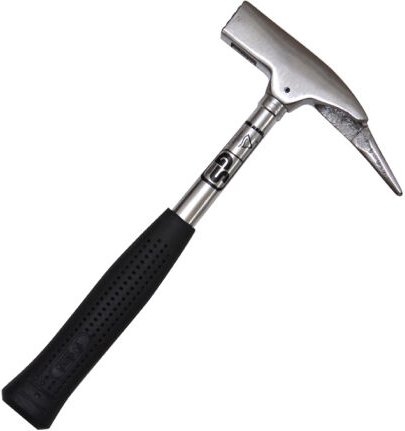 Dimos - Zimmermannshammer mit Stahlgriff aus zwei Materialien und Magnet 135529