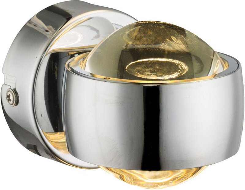 Wandleuchte - Randi - chrome - metall - led - 78292 - Globo