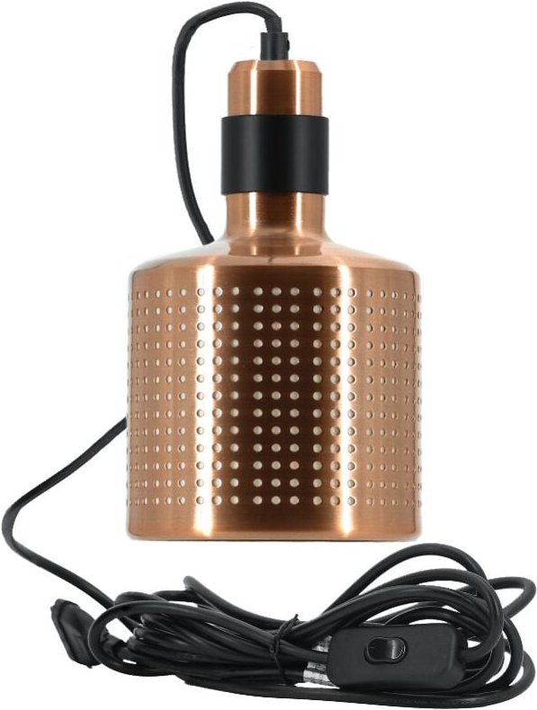 Vega E27 Lampenschirm Kupfer, Lampenschirm Metall, Venso Pflanzenlampe, E27 Pflanzenlampe, Lampenschirm E27, Tageslichtl...