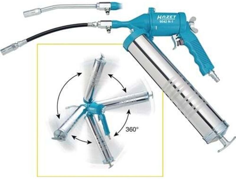 Fettpresse, Art.Nr. 9042N-1 - Hazet