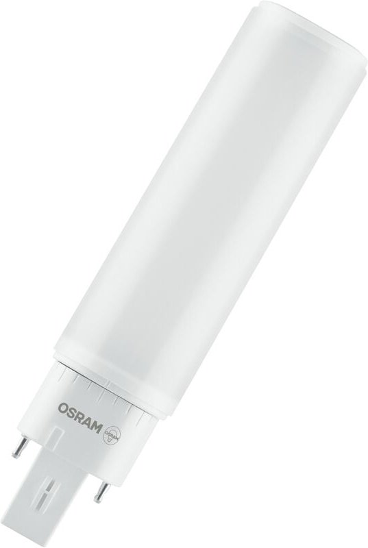 Osram - dulux d 18 LED-Lampe für G24D-2 Sockel, 7 Watt, 700 Lumen, Kaltweiß (4000K), rotierbar, Ersatz für herkömmliches...