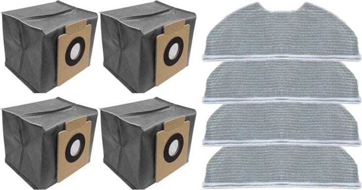 Für X8 Pro Roboterstaubsauger Ersatzteile Zubehör