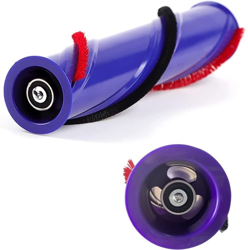 Für Dyson V10 Rotationsbürste, Dyson V10 Ersatzbürste, Ersatzteil 969569-01 (3-poliger Antrieb, 50 mm)