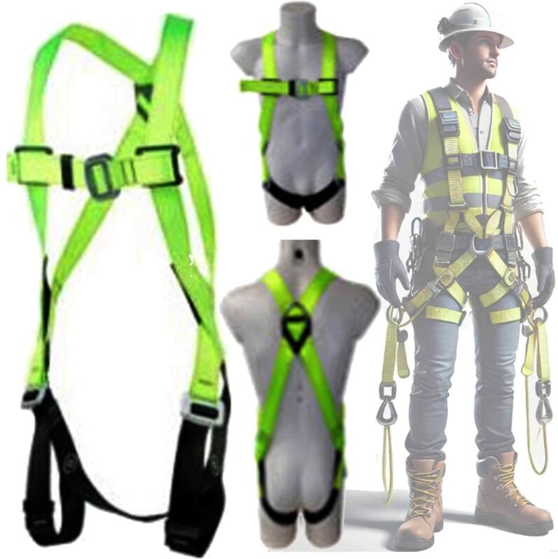 SPIDER Komfort-Höhen-Sicherheitsgurt