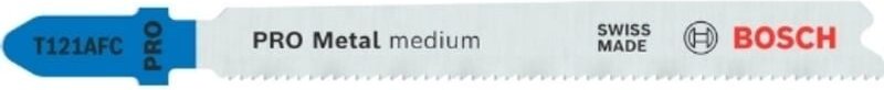 Pro Metal medium T121AFC Stichsägeblatt, 92 mm, 25-tlg.
