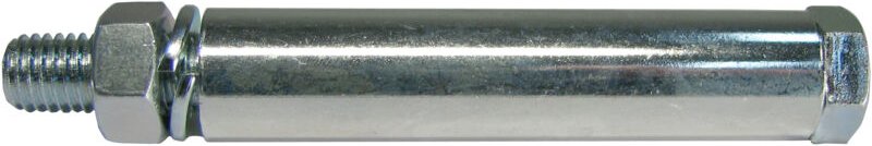 Dörner+helmer - Achszubehör für Luftrad Bohrungs ø 20 mm Schraube M12 x 120 mm Nabe 45 mm