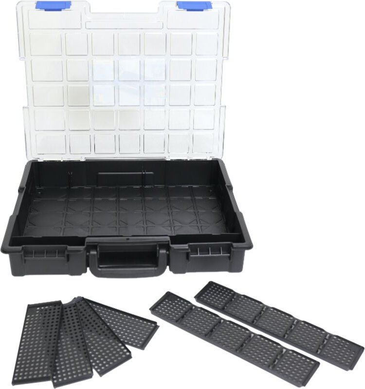 Organizer für Innenbehälter mit Fächern - 435x355x75 mm