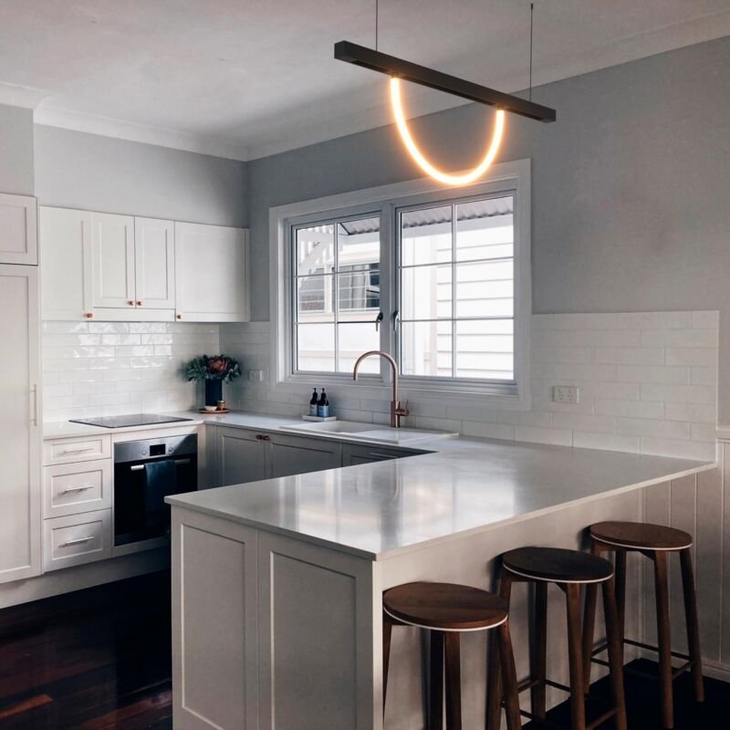 Barcelona Led - led Neon-Schlauch 360° für Magnetschiene - 48V dc - ø 30 mm -