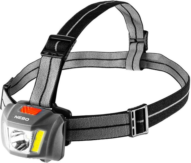 Einstellbare LED-Stirnlampe 'Einstein 250' mit verschiedenen Leuchtmodi (250lm IP44, 3xAAA-Batterien nicht im Lieferumfa...