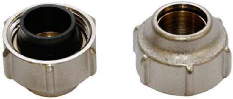 Klemmverschraubung 1 Paar 18x3/4'' für 18mm Kupferrohr Weichstahlrohr Edelstahlrohr F11174 - Simplex