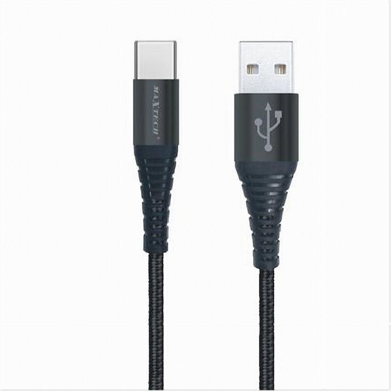 Maxtech - Trade Shop - acvo usb type-c ricarica veloce 3A 2,5 metri transfer aus F-TC010 -