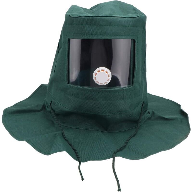 ZVD - Casque de sécurité, masque anti-poussière coupe-vent pour sableurs