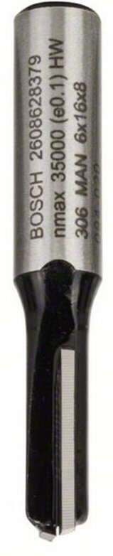 Accessories 2608628379 Nutfräser Hartmetall Länge 48 mm Produktabmessung, ø 6 mm Schaftdurc - Bosch