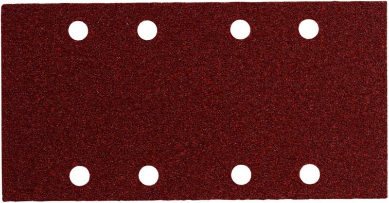 10 Haftschleifblätter, 93x185 mm, Sortiment, Serie 'professional', für Holz+Meta - Metabo