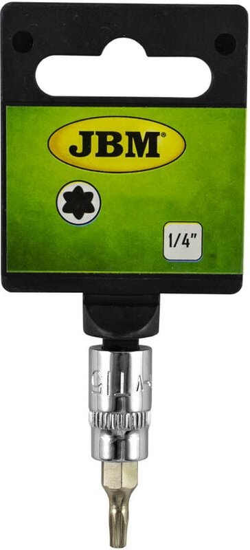 Torx (tx) T20 Chrom Schraubendreher Becher JBM 13386