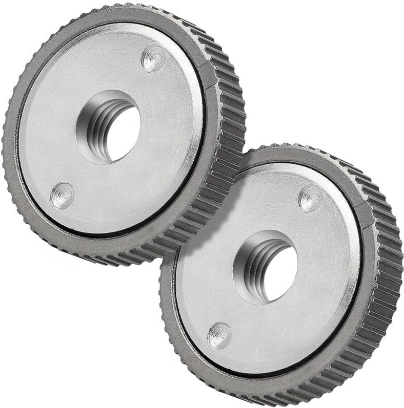 Bluedeer - Schnellspannmutter M14 Zubehör Winkelschleifer Selbstsichernde Druckplatte für alle Winkelschleifer von aeg, ...