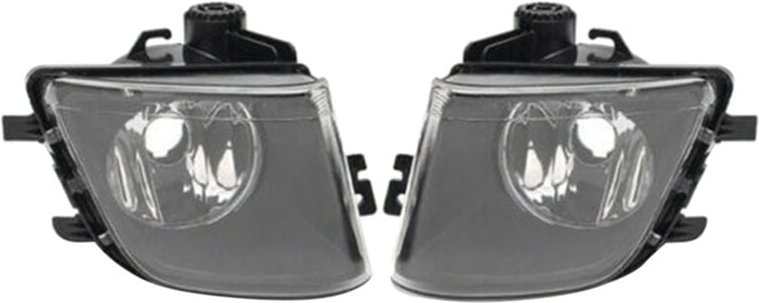 63177182195 63177182196 Front Stoßstange Nebel Lampe Abdeckung Lampenschirm Auto für BMW 7 Serie F01 F02 740I 740Li 750I...