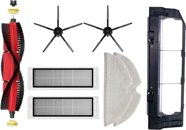 Hepa-Filter Mopp für S5 Roboter Staubsauger Teile Wichtigsten Seite Pinsel