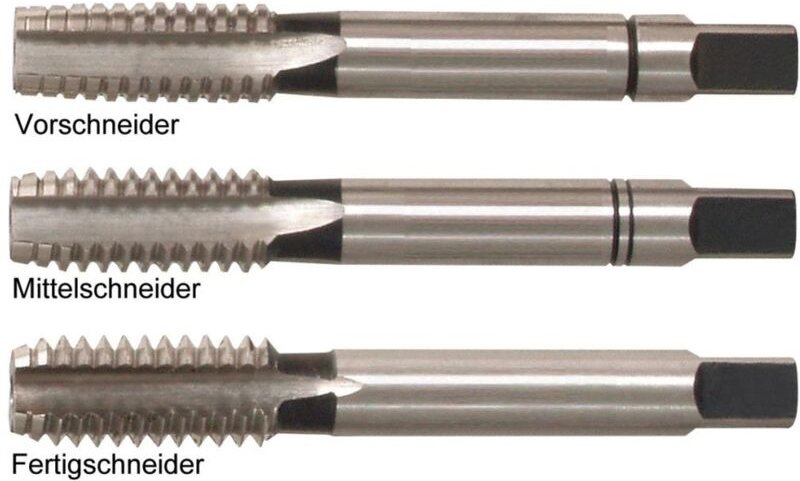 Handgewindebohrer-Satz din 2181 unc hss 2-56 - Forum