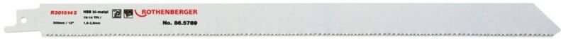 Rothenberger - Universal-Sägeblatt,300x20x0,9, 14 tpi (5er-Pack) - 865789