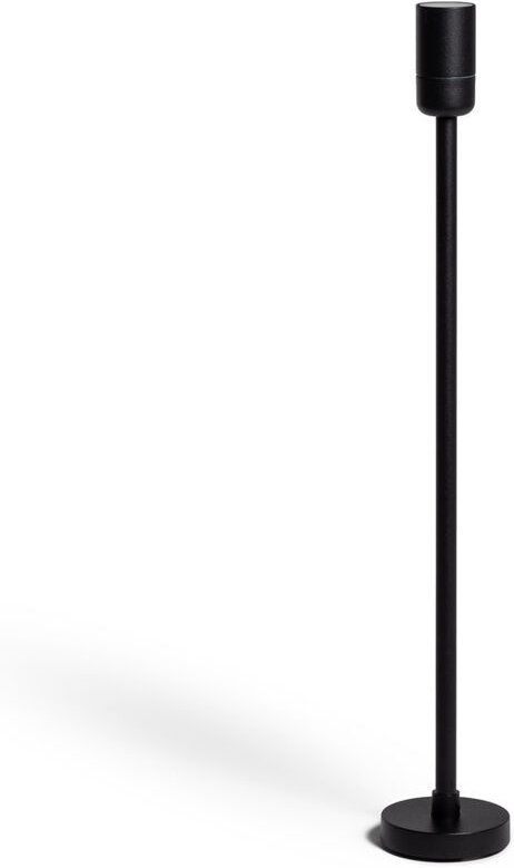 Efectoled - led Wegeleuchte für außen 4W 60 cm Oberfläche Glimme Mattschwarz