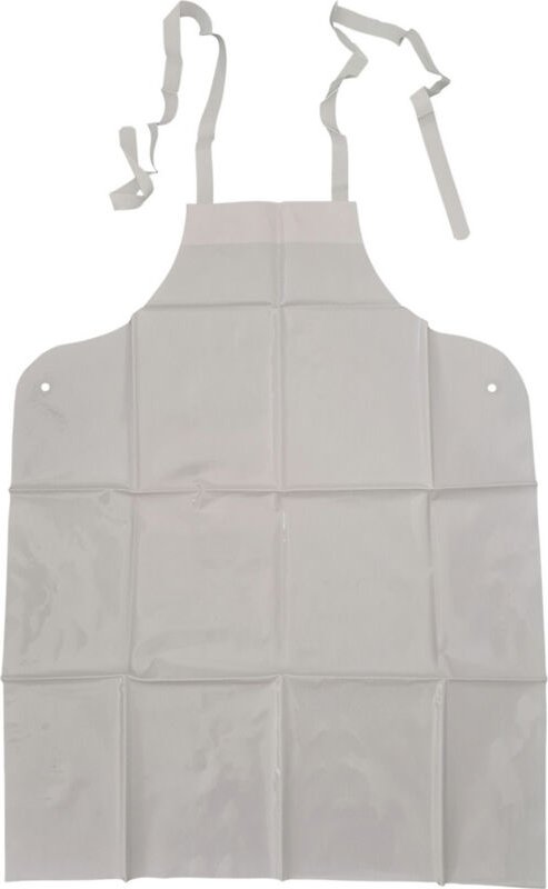 Berger & Schröter TPU apron 0.3 white Zerlegeschürze aus TPU Material (Details): 100 % thermopl