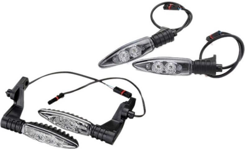 Tlily - Für-R1200GS Adv F650GS R1200R S1000R S1000RR F800GS K1300S G310R/GS Vorne + Hinten led Blinker Indikatoren