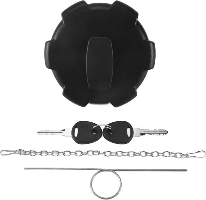 Tlily - Car-Styling Automobile AußEnteile Tankdeckel für Truck 20392751/04 mit SchlüSselschloss