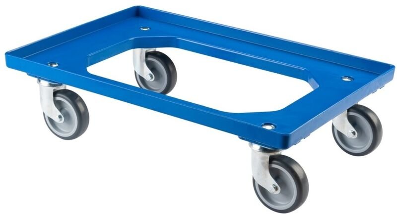 Transportroller blau - Bs Rollen