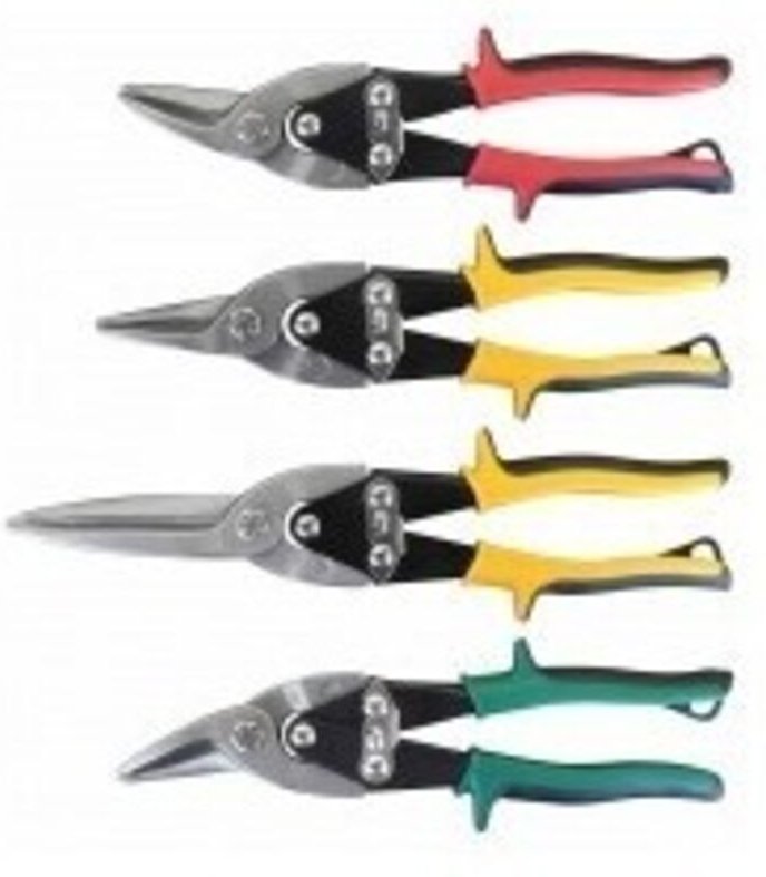 Aviation-Schere Coup Gaucats-l Rot 01010