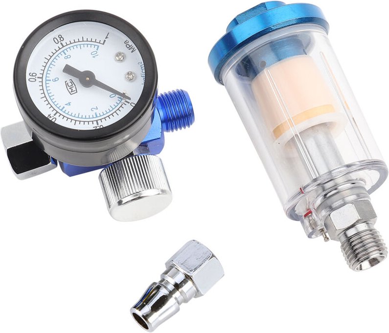 Eosnow Luftdruckregler, verhindern Sie, dass die wesentlichen Werkzeuge der Verschmutzung einfach zu installieren, um Fi...