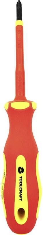 Toolcraft - PH1 TO-5345751 vde, Elektronik- u. Feinmechanik, Werkstatt Kreuzschlitz-Schraubendreher ph
