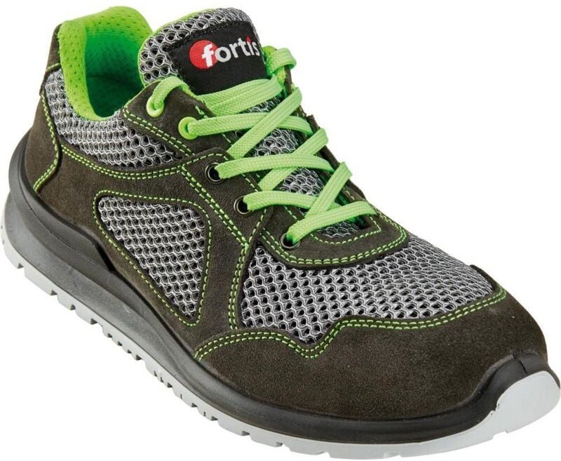 Sicherheitshalbschuh Alviss S1P src Gr. 43 lime - Fortis