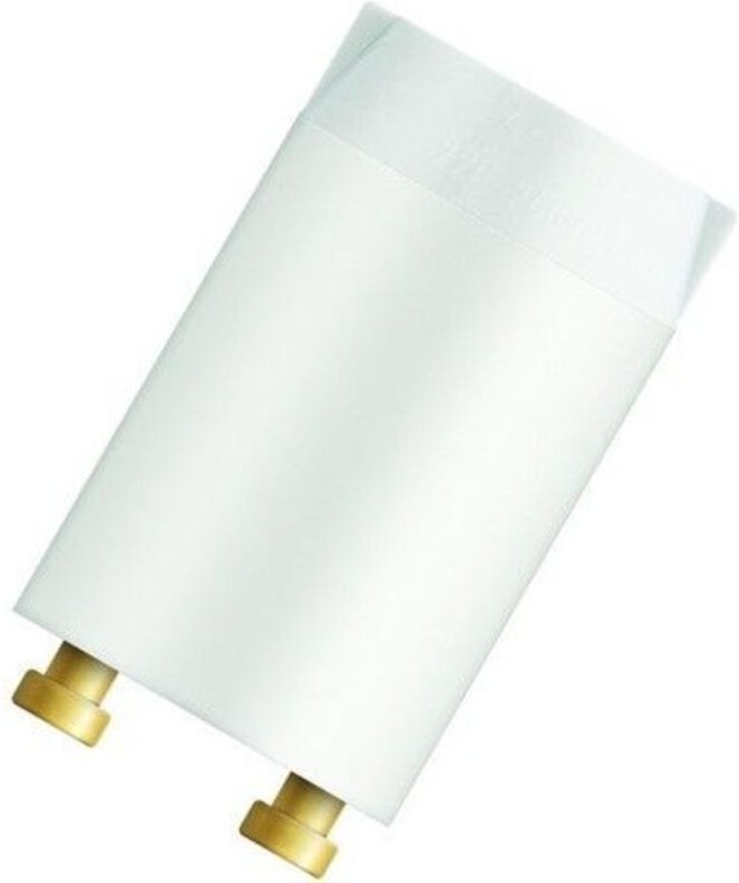 Osram - homelighting Leuchtstoffröhren Starter ST1111 4/65W 2er Set 230 v 4 bis 65 w