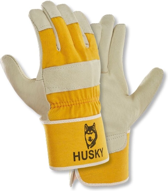 Schweinsvollleder-Winterhandschuh husky 112010 Gr.10 Winterfutter - Texxor